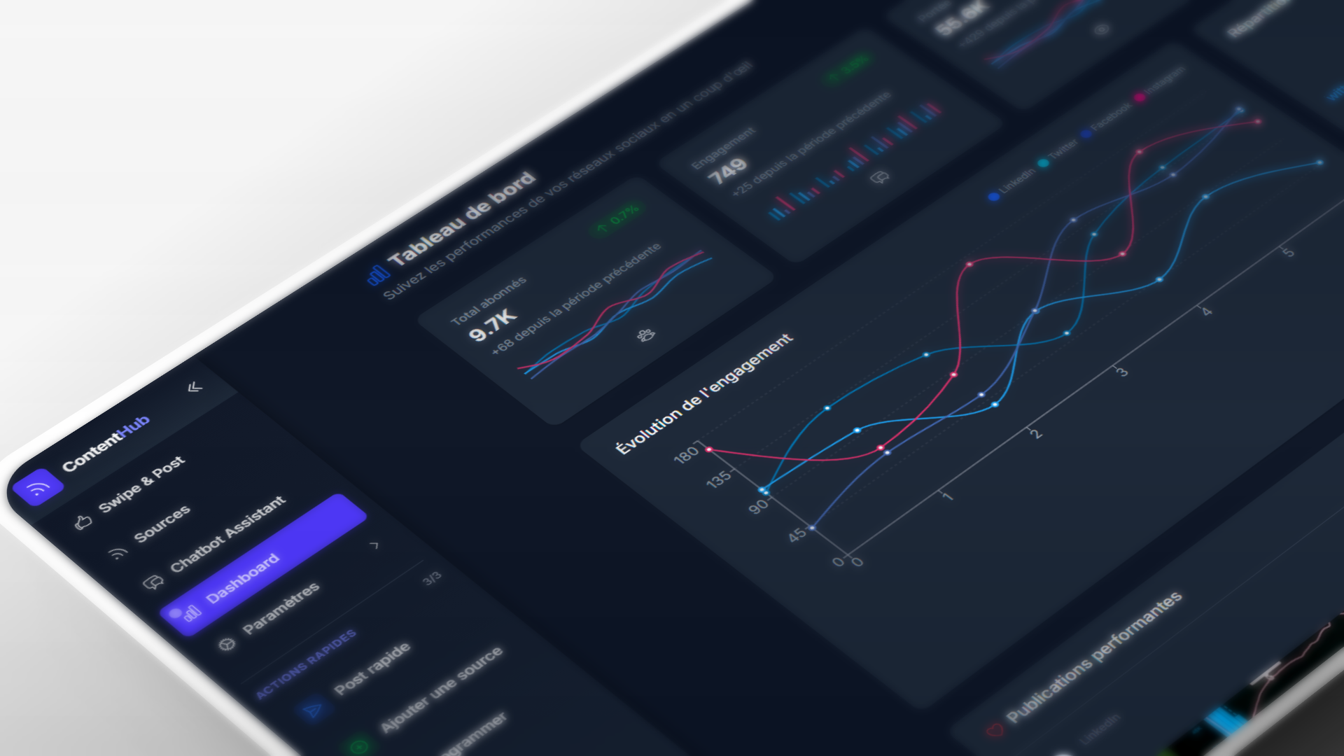 Veille Automatique Interface